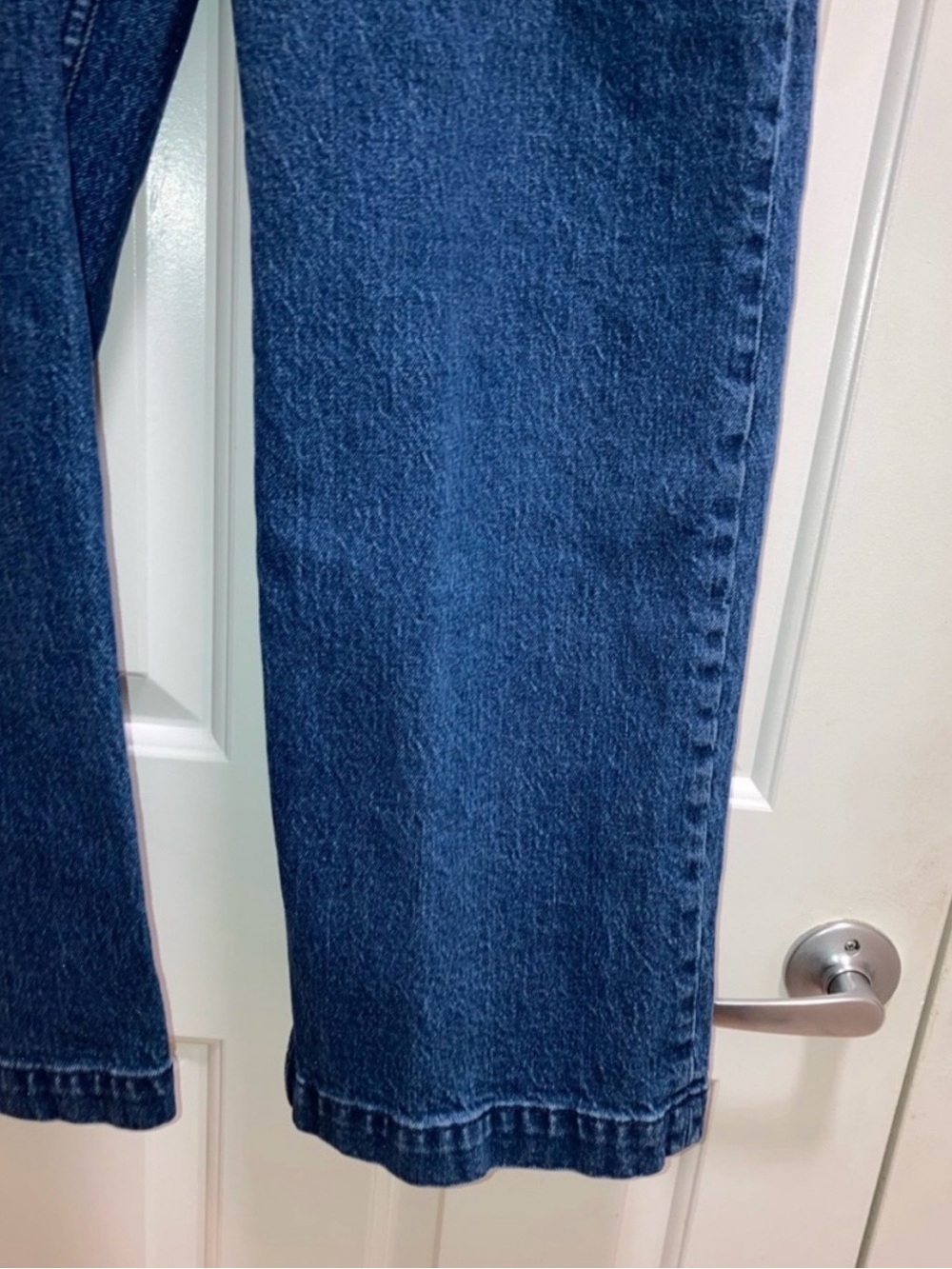Abercrombie & Fitch 90s Relaxed Jean High Rise Curve Love Womens Size 30/10 - Picture 3 of 5